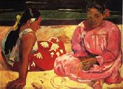 Paul Gauguin, Tahitian Women(on the Beach)
